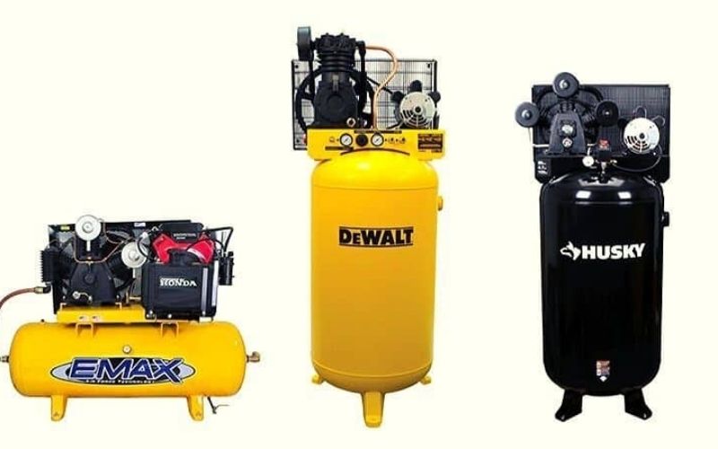 80-Gallon Air Compressor