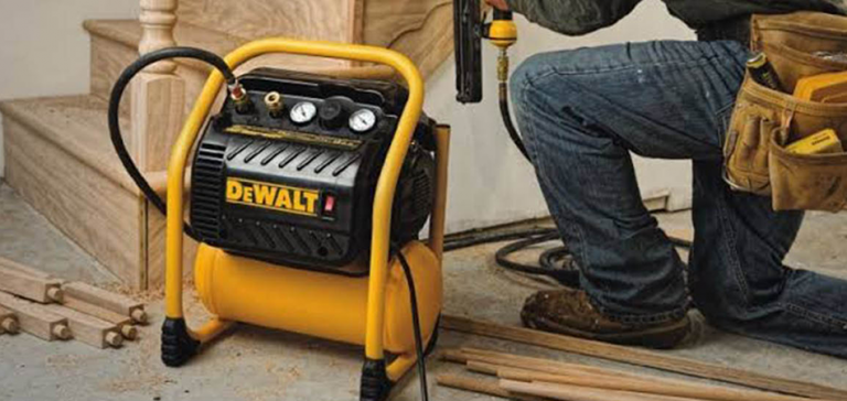 Best Air Compressor For Roofing Nailer