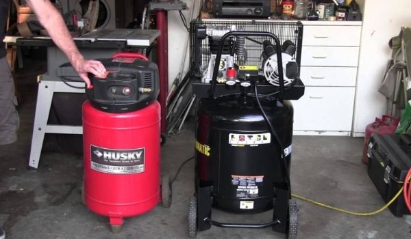 Oil Vs Oilless Air Compressor